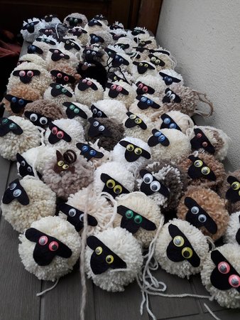 le troupeau de moutons de la journée de la laine (Rambouillet)\\n\\n03/05/2018 15:09